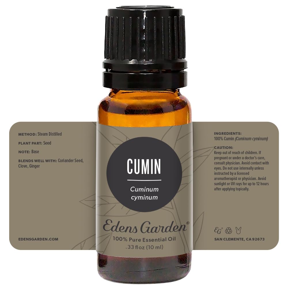 Edens Garden Cumin Essential Oil โ 100% Pure, Premium Grade, 10 ml