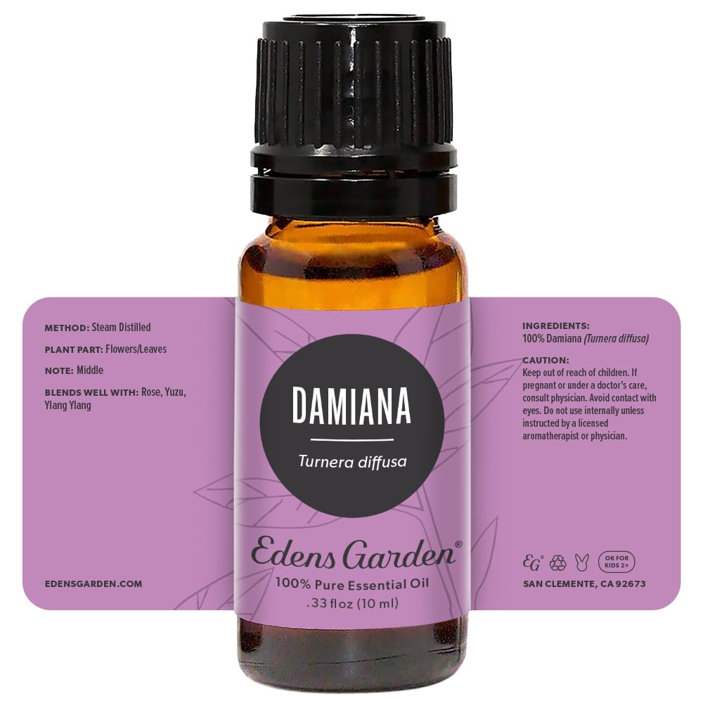 Edens Garden Damiana Essential Oil โ 100% Pure, Premium Grade