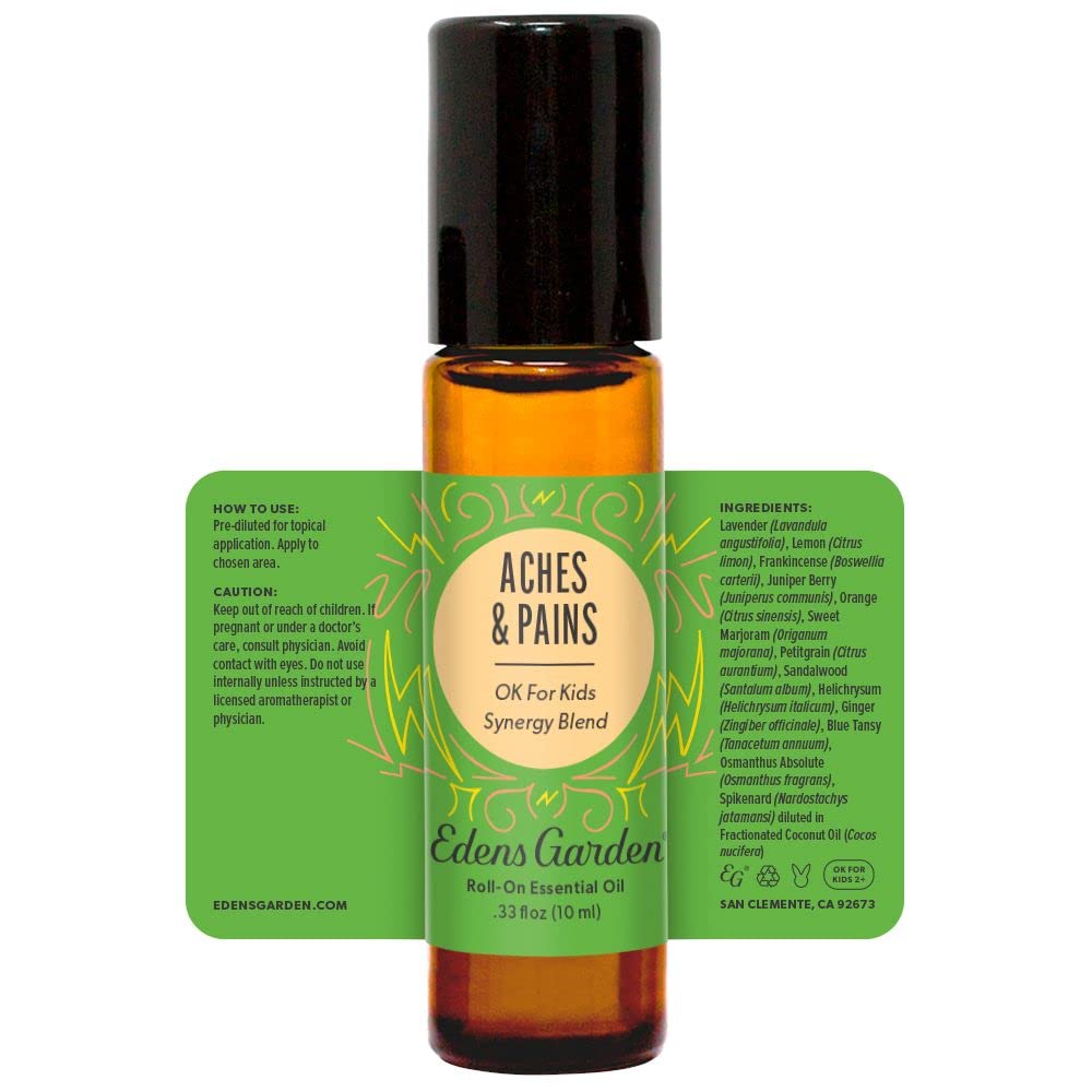 Edens Garden Essential Oil Roll-On Blend โ 100% Pure, Premium Grade, Kid & Skin Safe | Aromatherapy