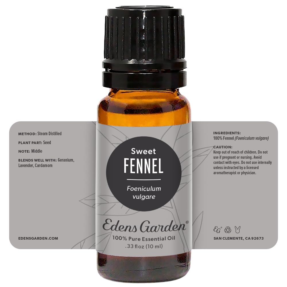 Edens Garden Fennel Sweet Essential Oil โ 100% Pure Therapeutic Grade, 10 ml