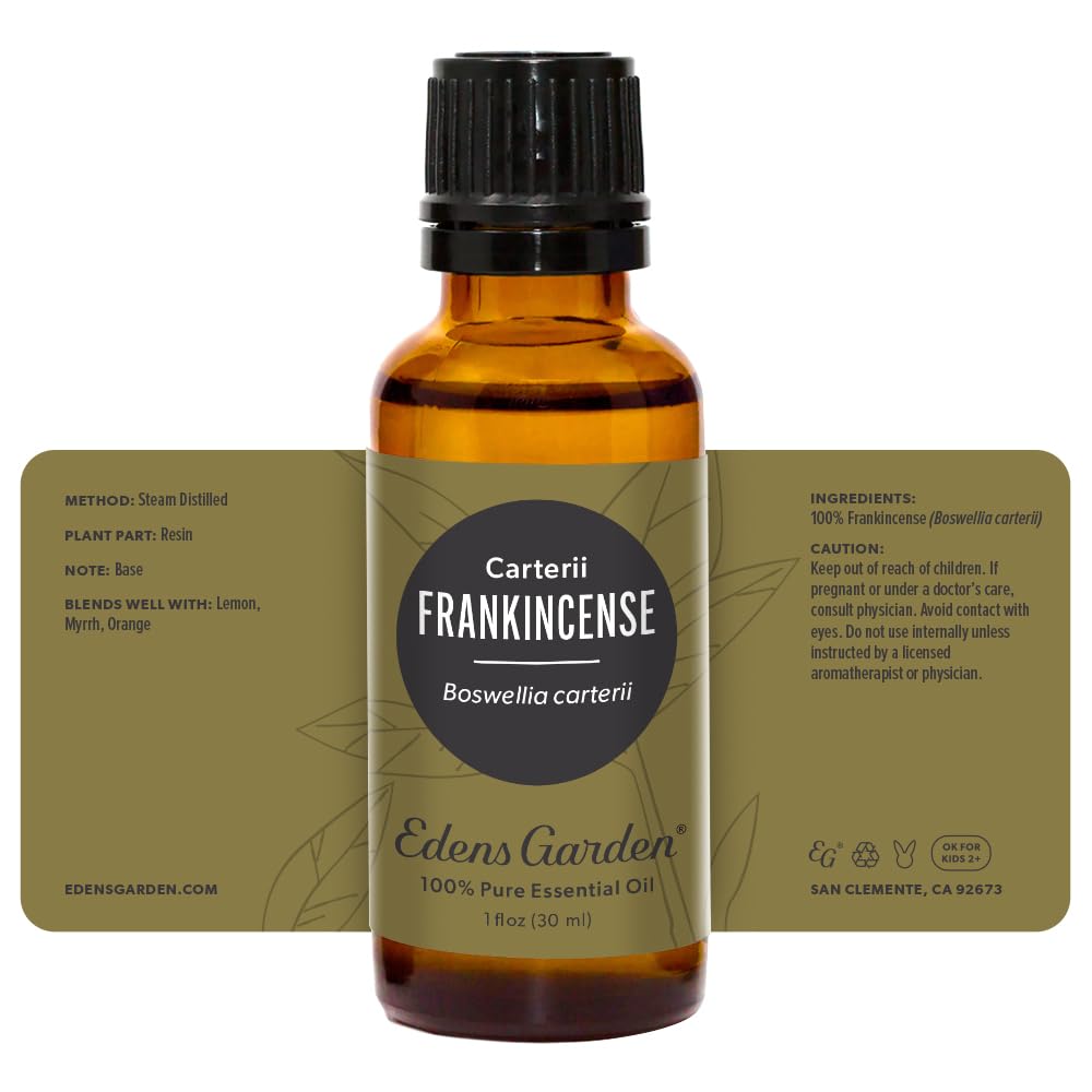Edens Garden Frankincense Carterii Essential Oil โ 100% Pure Therapeutic Grade, 30 ml