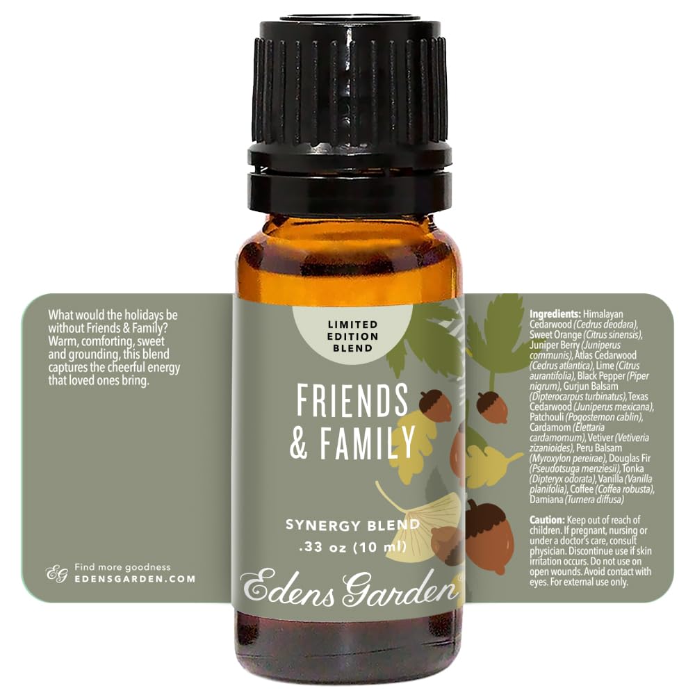 Edens Garden Friends & Family Essential Oil Blend โ 10 ml, 100% Pure