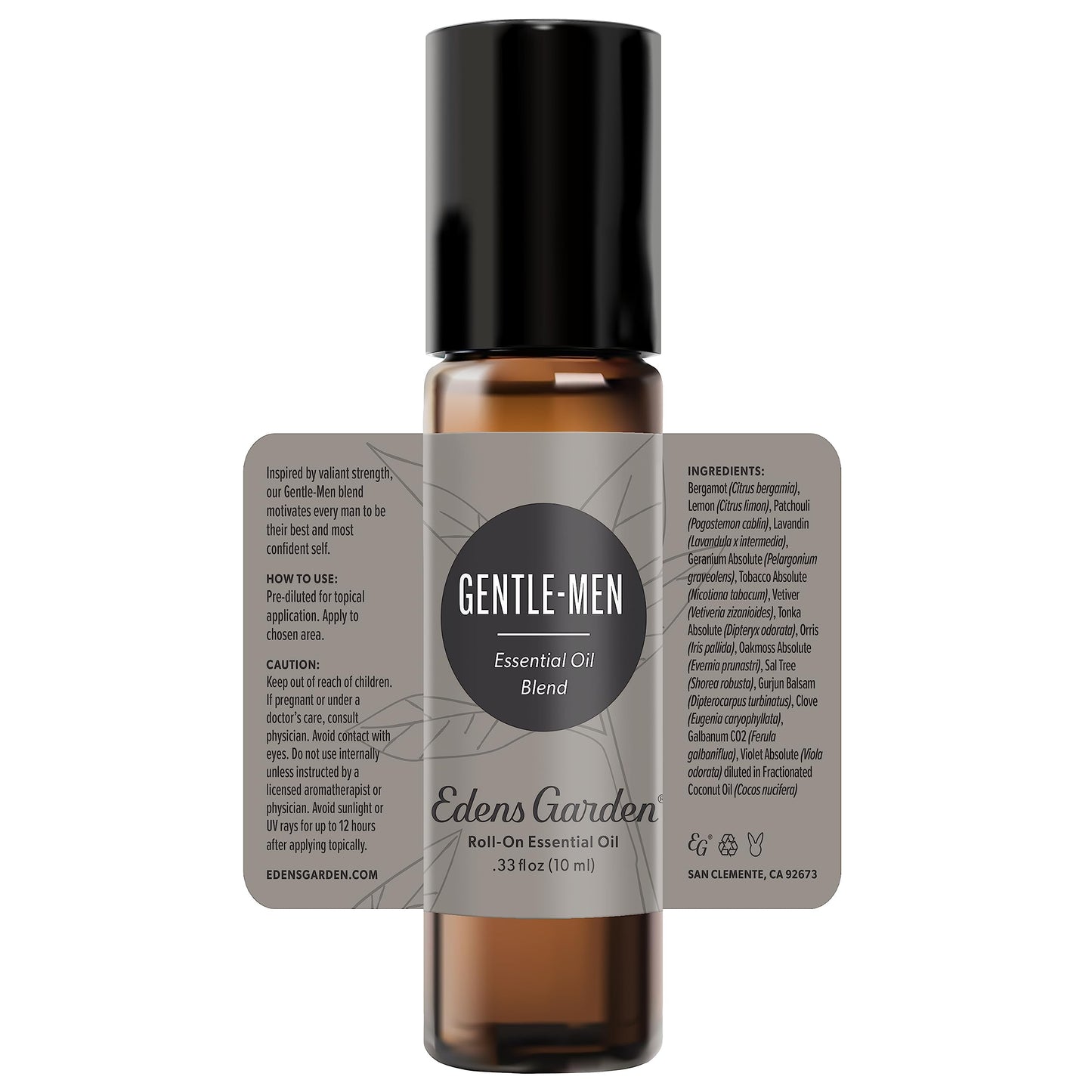 Edens Garden Gentle-Men Essential Oil Roll-On 10 ml β Kid & Skin Safe