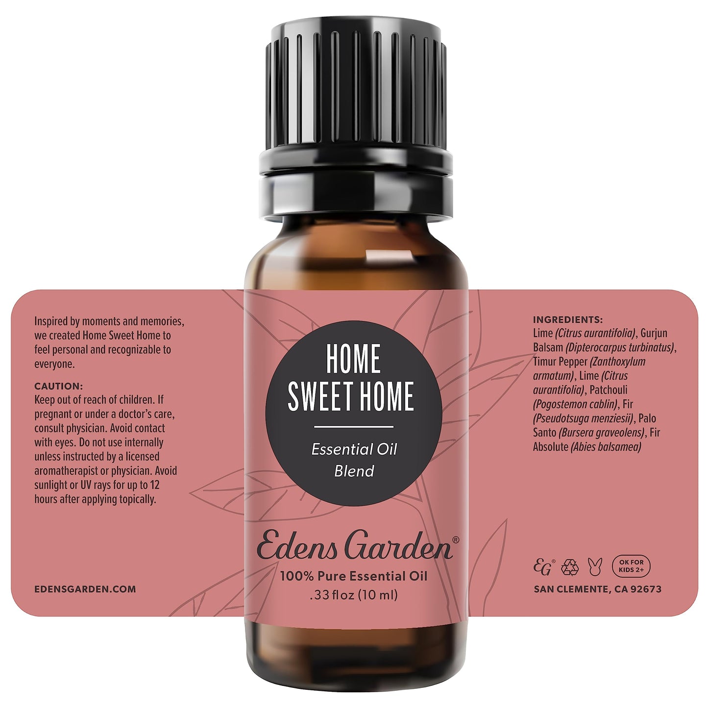 Edens Garden Home Sweet Home Essential Oil Blend โ 10 ml, 100% Pure
