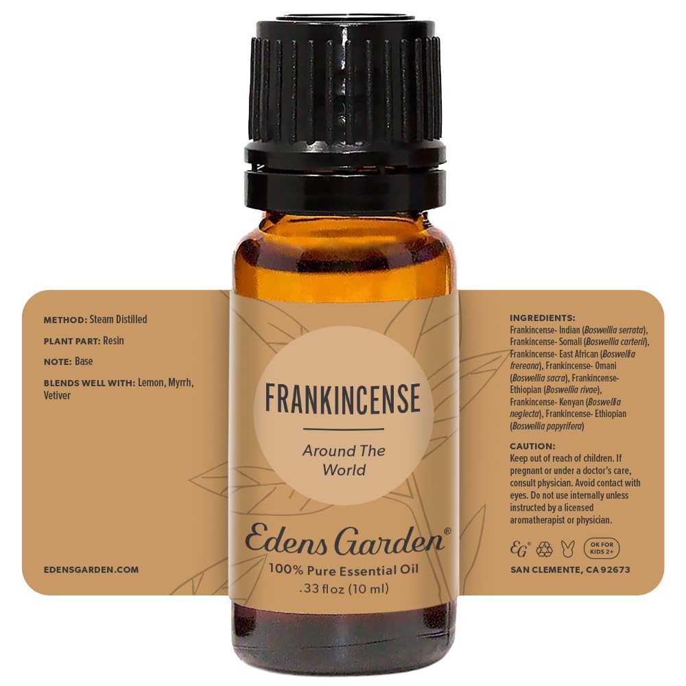 Edens Garden Frankincense Around The World Essential Oil โ 100% Pure, Premium Grade, 10 ml
