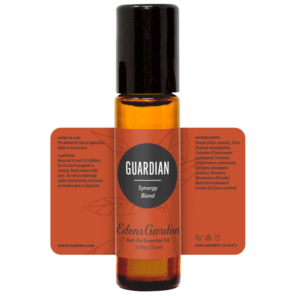 Guardian Essential Oil Roll-On Blend – 100% Pure Premium Grade (10 ml) | Edens Garden