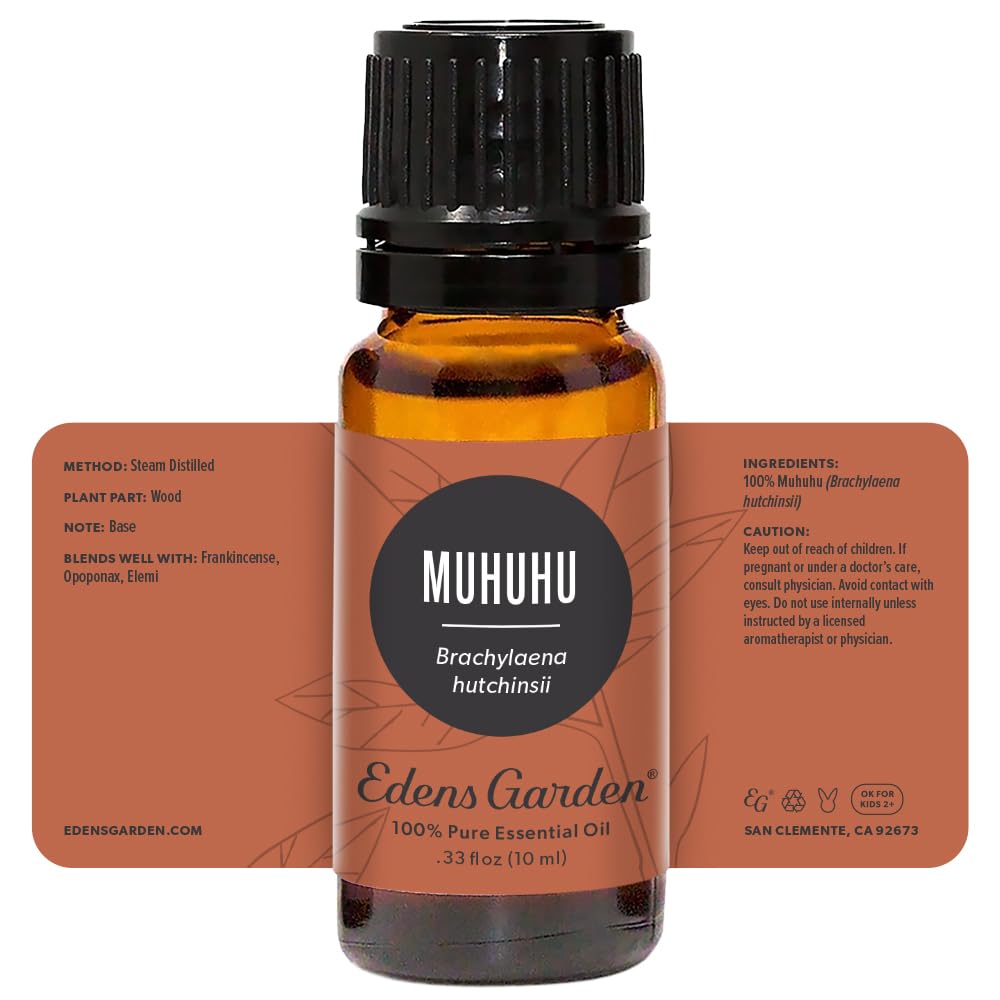 Edens Garden Muhuhu Essential Oil โ 100% Pure Premium Grade, 10 ml