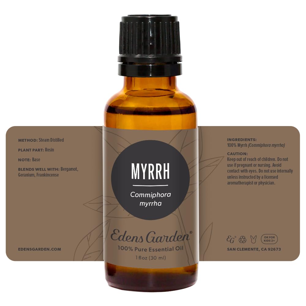 Edens Garden Myrrh Essential Oil โ 100% Pure, Premium Grade, 30 ml