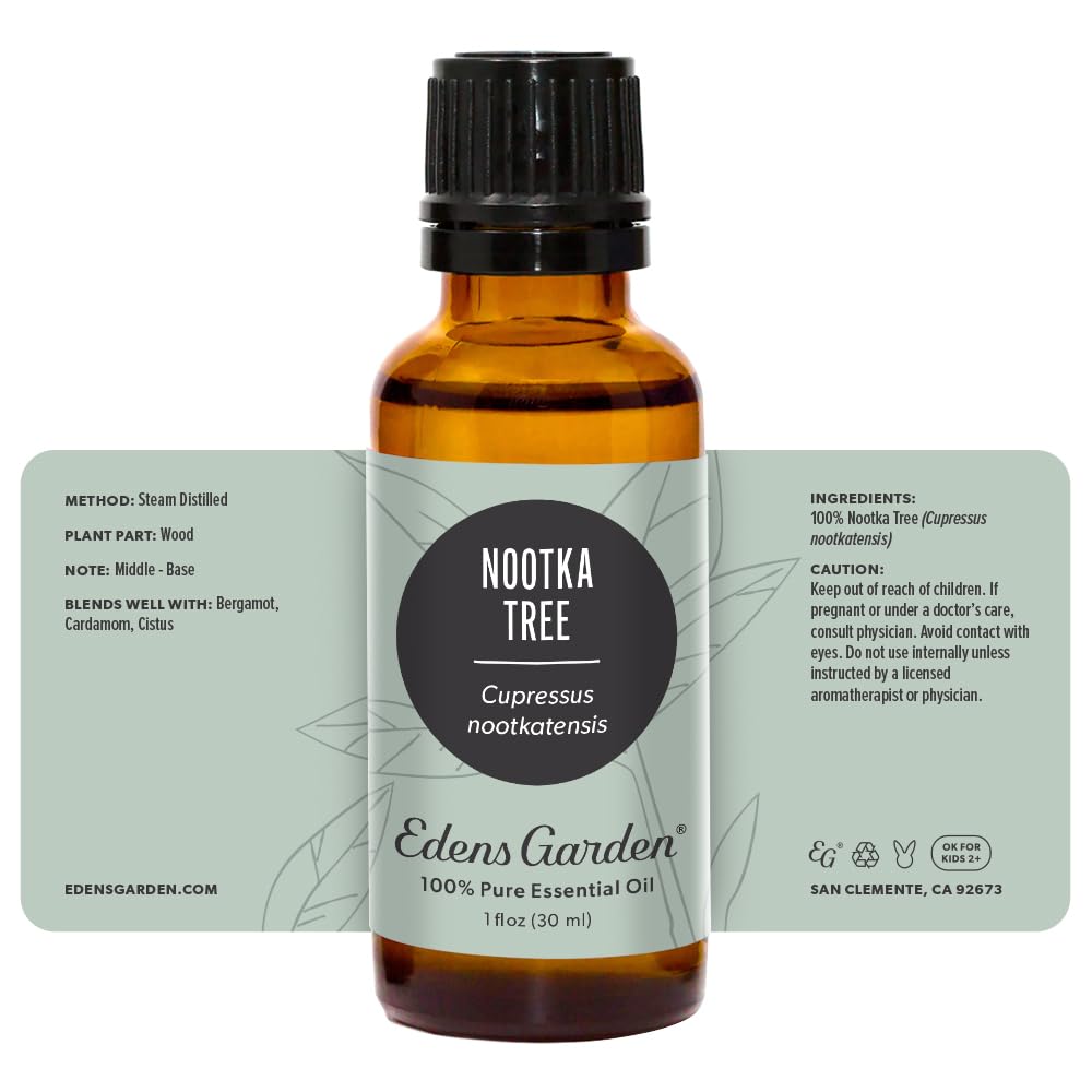 Edens Garden Nootka Tree Essential Oil โ 100% Pure Premium Grade, 30 ml