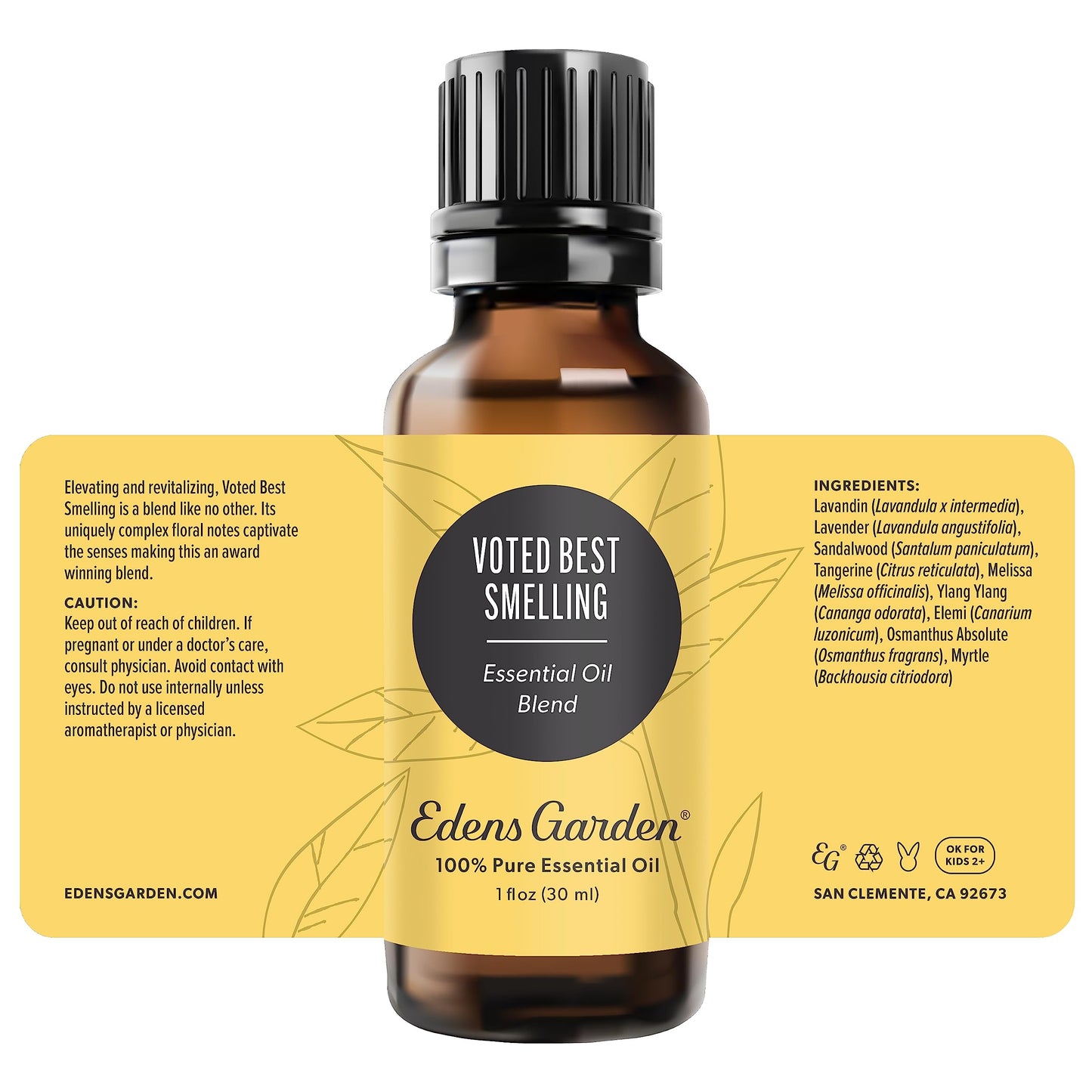 Edens Garden Best Smelling Essential Oil Blend - 100% Pure Premium Grade, 30 ml