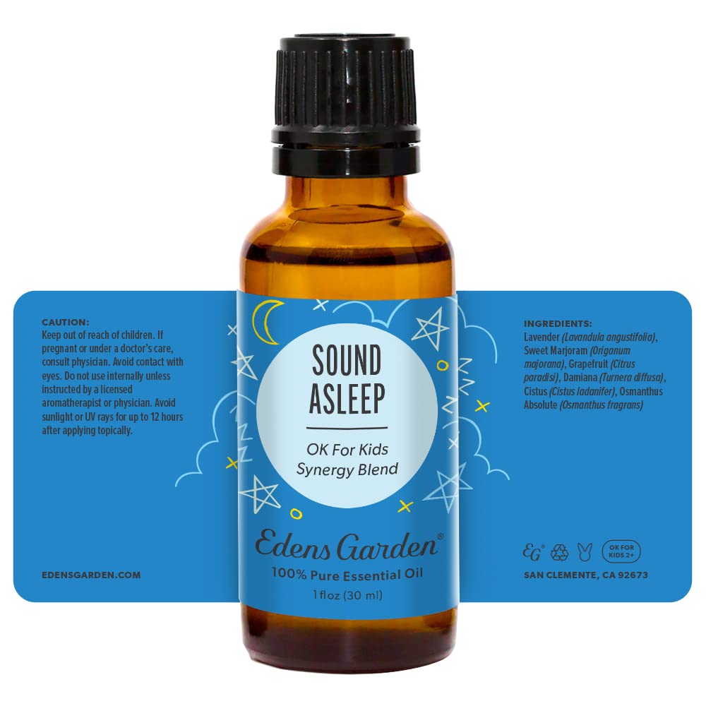 Edens Garden Sound Asleep Essential Oil Blend โ 30 ml | Pure & Premium Grade