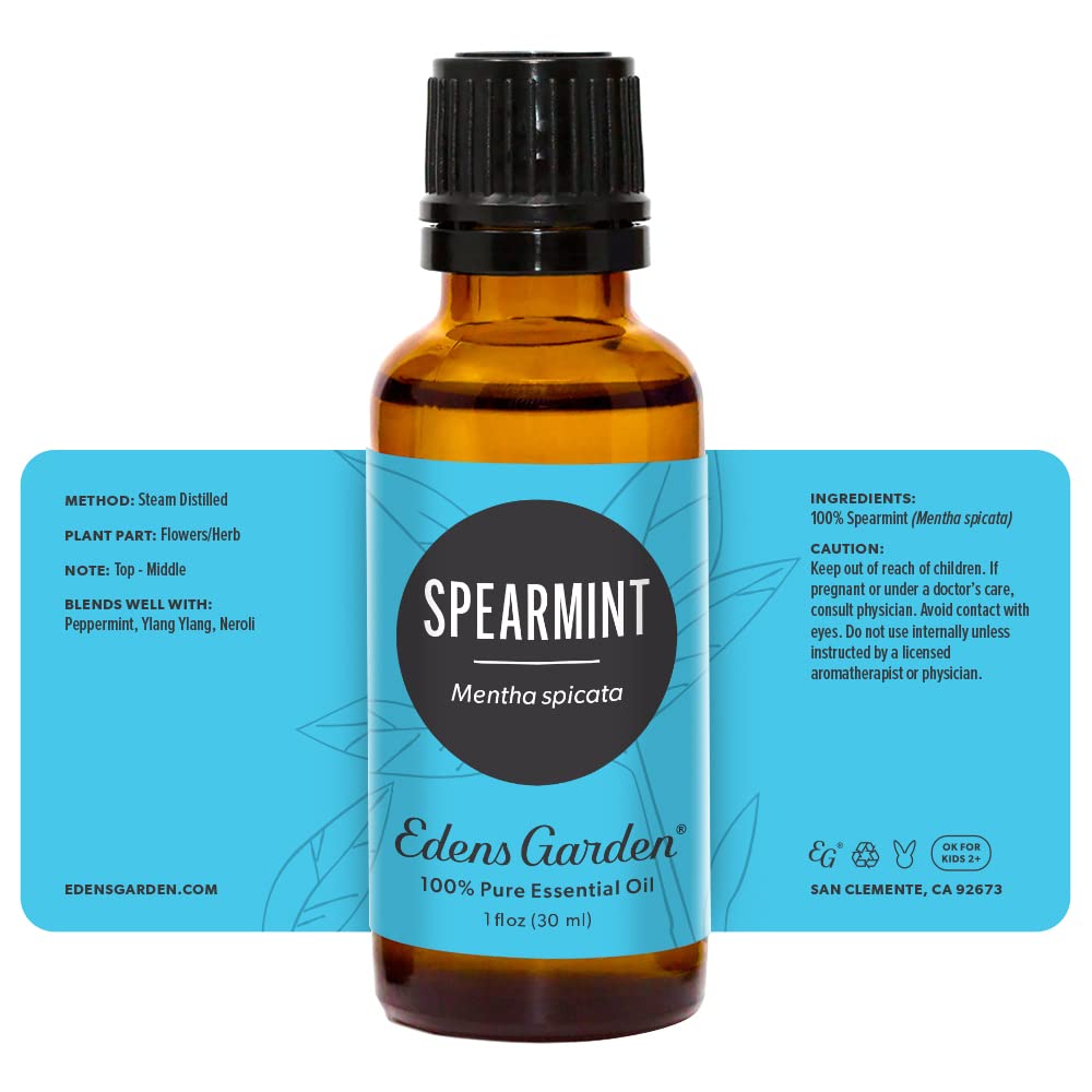 Edens Garden Spearmint Essential Oil โ 100% Pure, Premium Grade, 30 ml