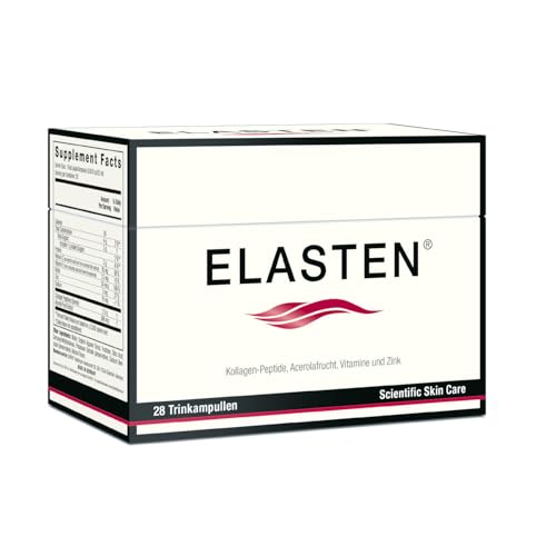ELASTEN Clinically Tested Collagen Complex โ Radiant Skin from Within (28 Ampoules)