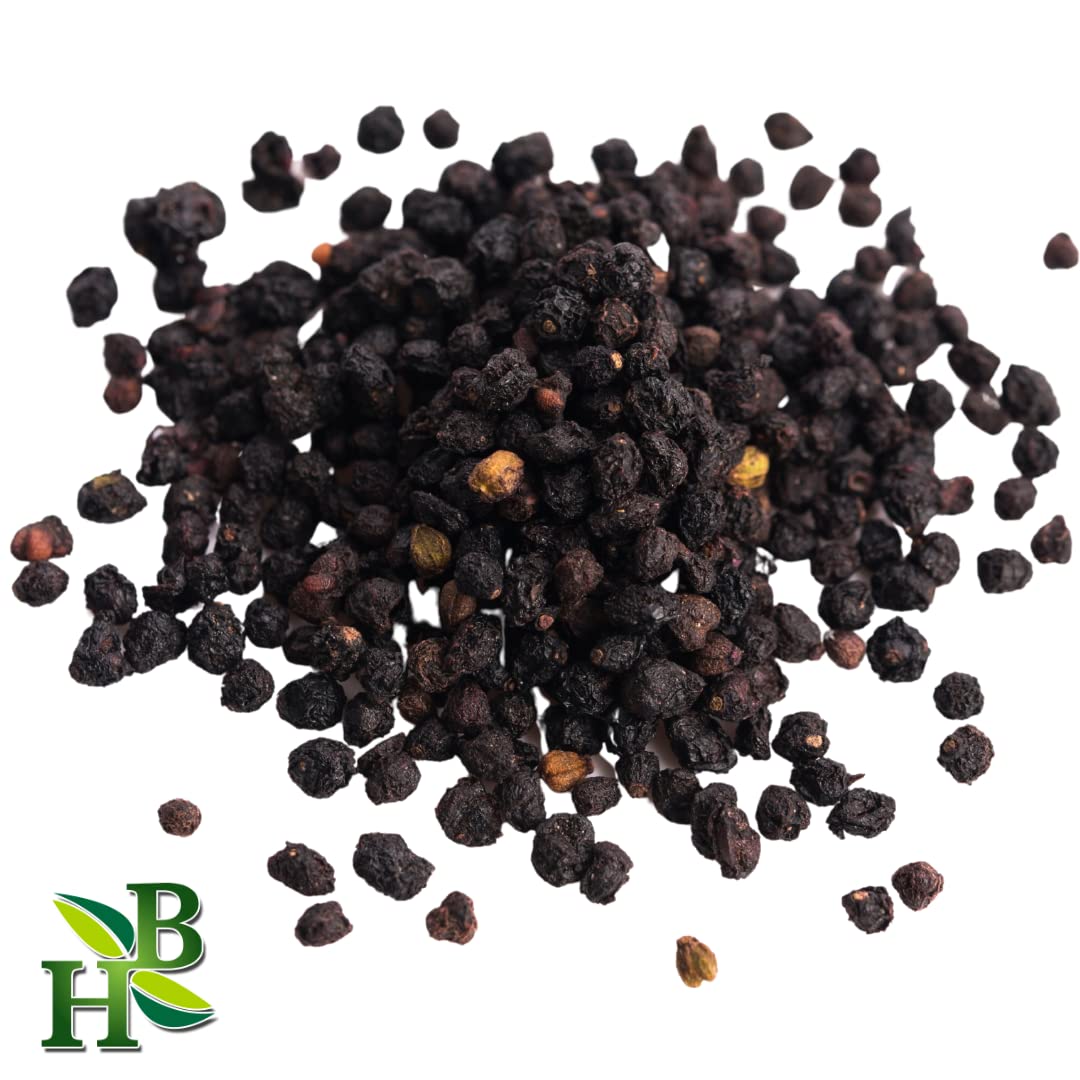Organic Elderberry Whole 4oz โ Wildcrafted 2-Pack | Immune Support | Herb To Body