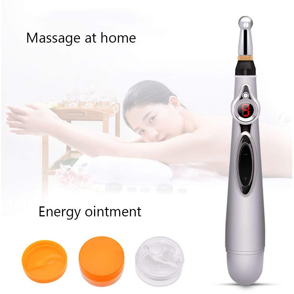 Electronic Acupuncture Pen - 3-in-1 Meridian Energy for Pain Relief