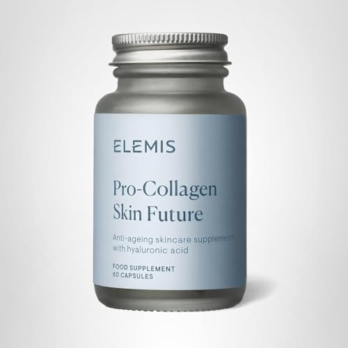 ELEMIS Pro-Collagen Skin Future Supplements β Daily Ingestible for Hydration, Elasticity & Fine Lines | 60 Capsules