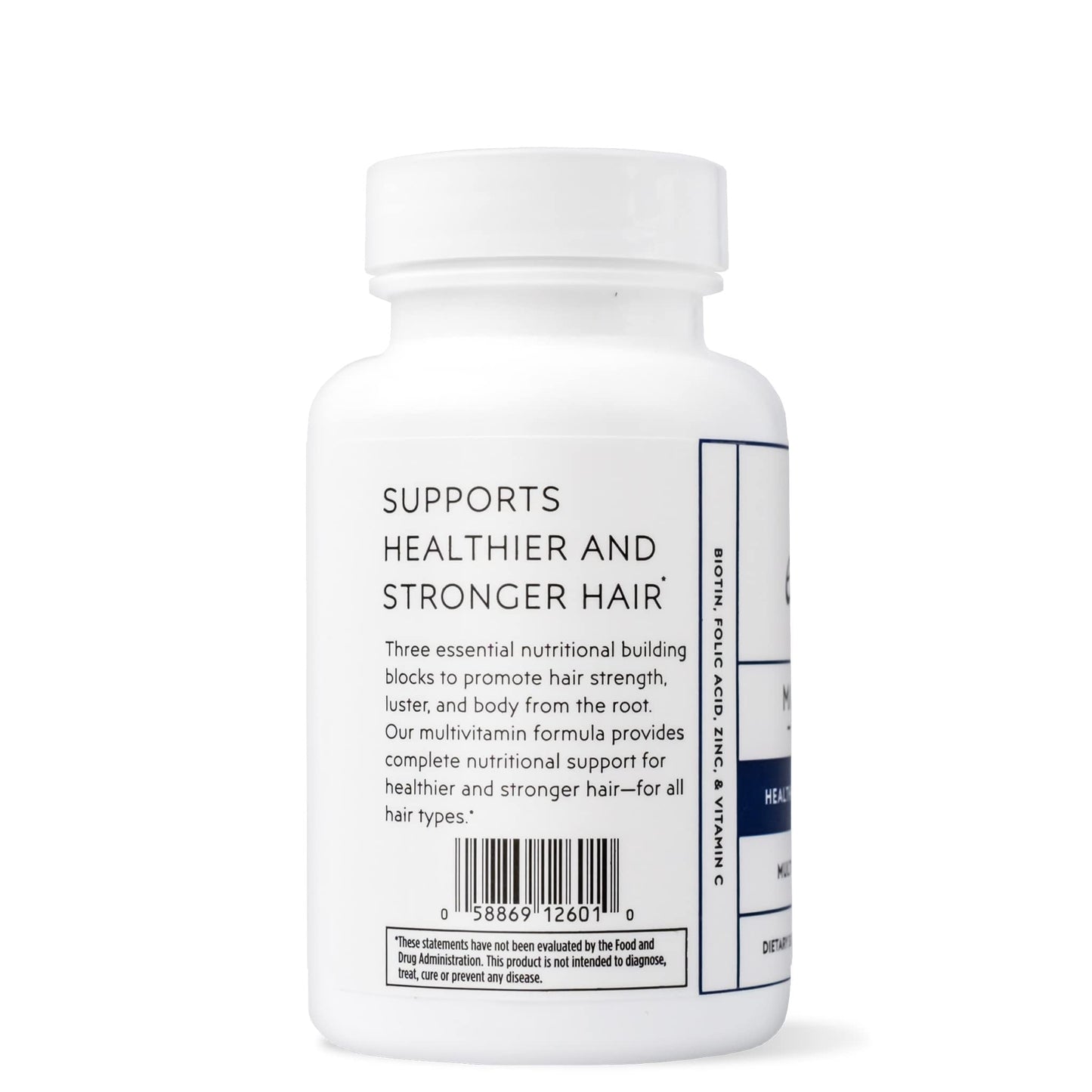 Elon Matrix 5000 Complete Multivitamin โ Hair, Skin & Nails Growth Vitamins | Biotin 5000mcg | 60 Day Supply