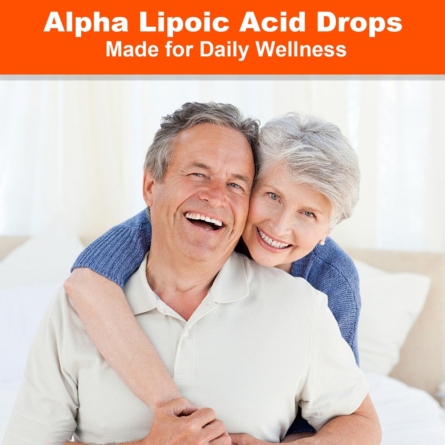Elysx Alpha Lipoic Acid Liquid Drops 1000mg โ Nerve & Antioxidant Support, Orange Flavor, 2oz