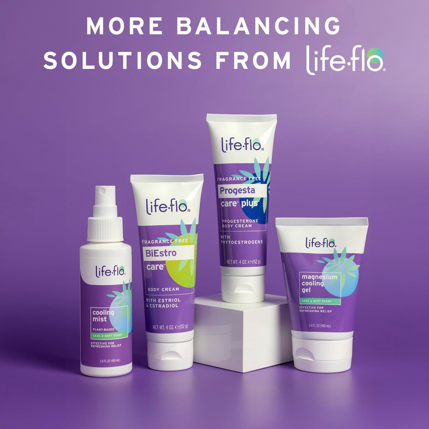 Emerita Pro-Gest Balancing Cream by Life-flo โ Fragrance-Free USP Progesterone from Wild Yam, 2oz