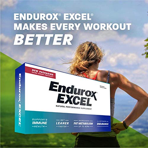 Pacific Health Endurox Excel โ Natural Performance Supplement, 60 Caps