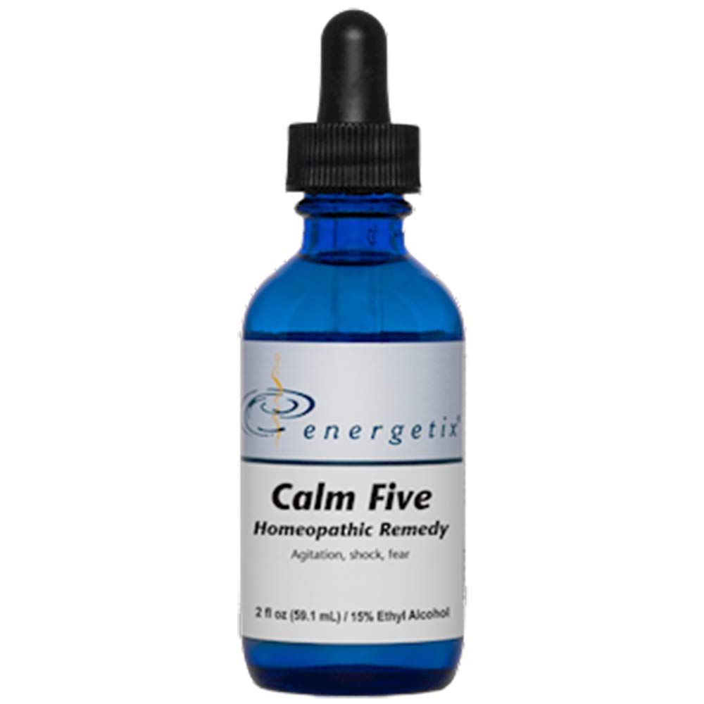 Energetix Calm Five 2 fl oz (59.1 ml) โ Homeopathic Stress Support