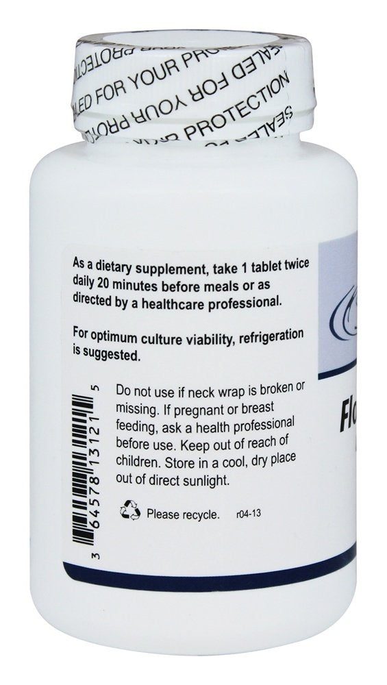 Energetix Flora Chewable โ 60 Chewable Tablets | Probiotic Supplement