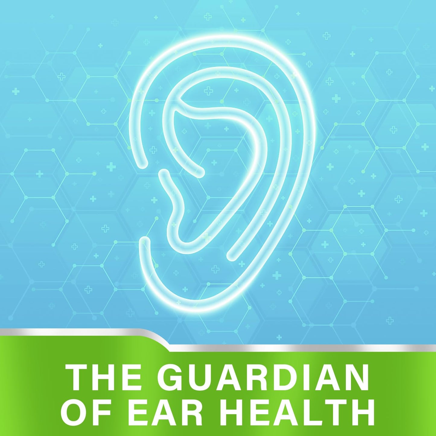 Tinnitus Relief for Ringing Ears โ 120 Capsules (60-Day Supply) | Non-GMO, Gluten-Free