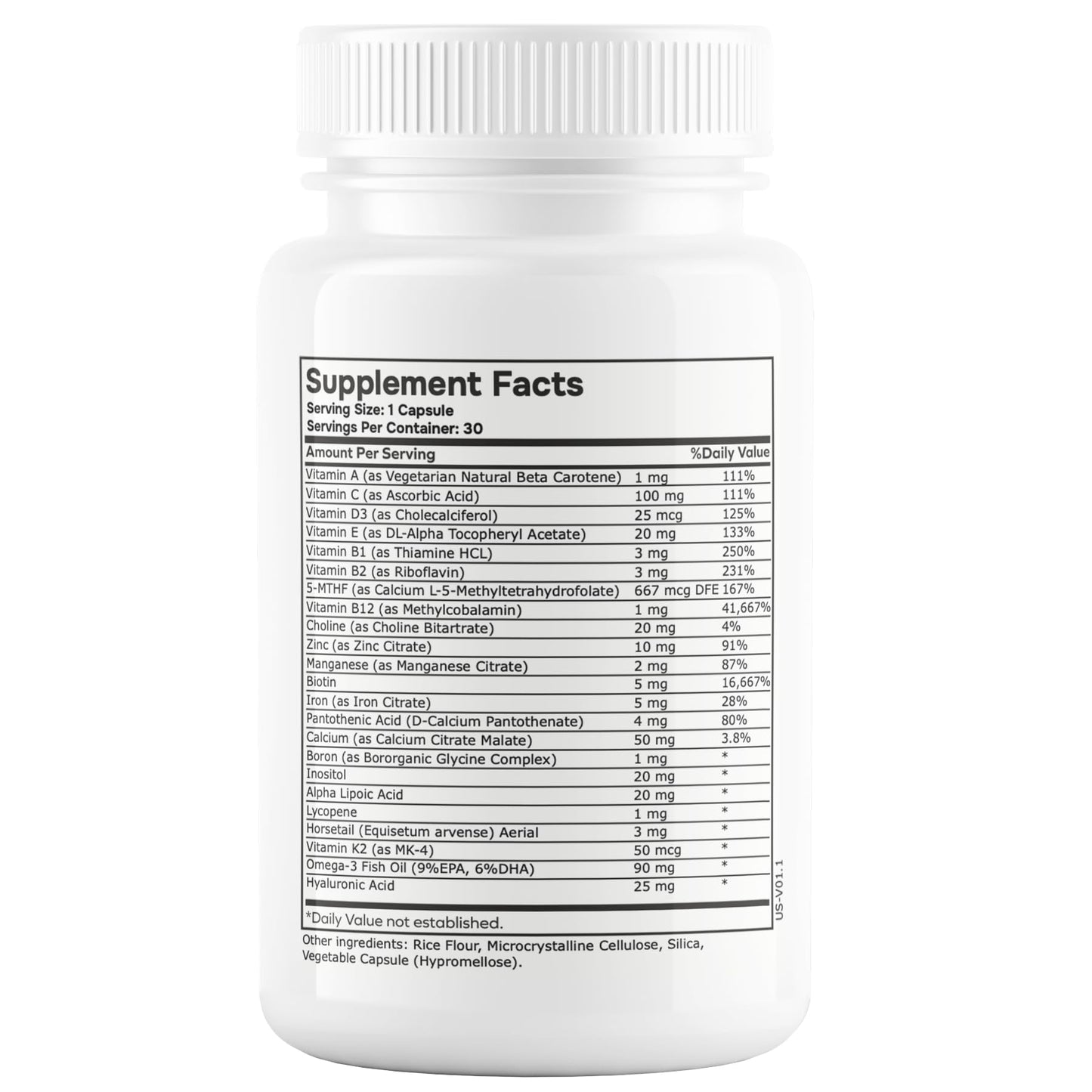 envitamin Women's Methylated Multivitamin & Multimineral โ Ultra Absorption