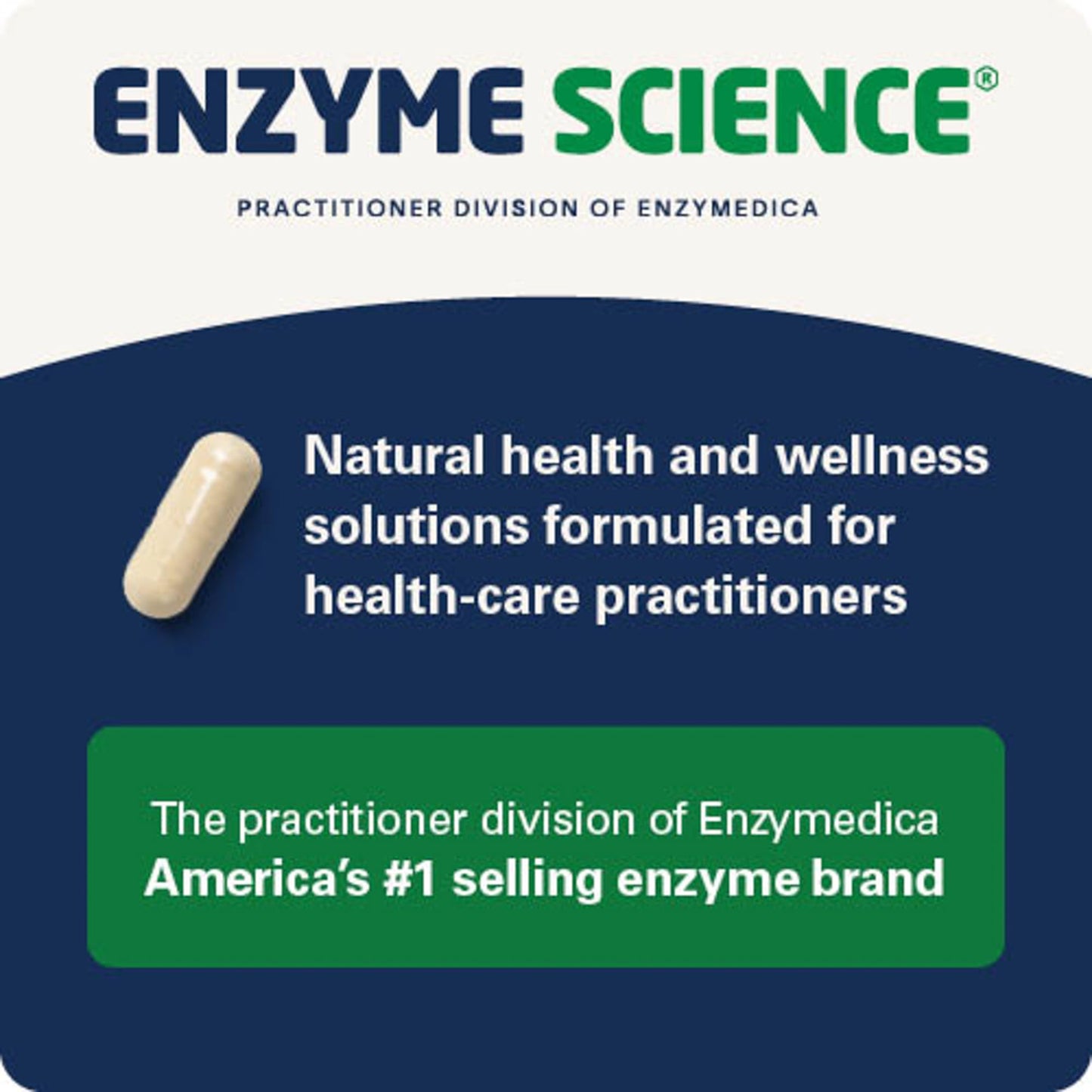 Enzyme Science GI + Biome Complex โ Gut Health Prebiotics, 60 Capsules (30 Servings)