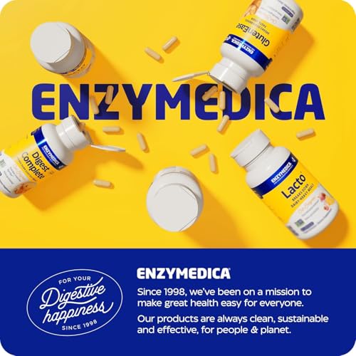 Enzymedica Probiotics Digest Gold Plus β Digestive Support, 108 Capsules
