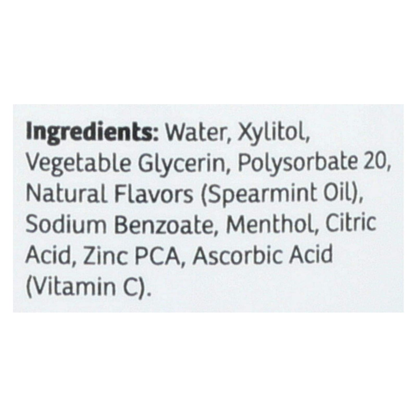 Epic Dental Mouthwash with Xylitol โ Spearmint, 16oz