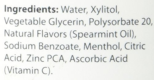 Epic Xylitol Spearmint Mouthwash 16 oz โ Sugar-Free Oral Rinse