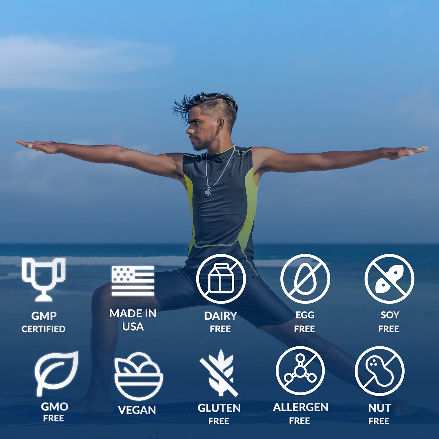 Equilife Activated B Complex โ Energy, Hair, Skin, Nails Support | Gluten Free & Vegan