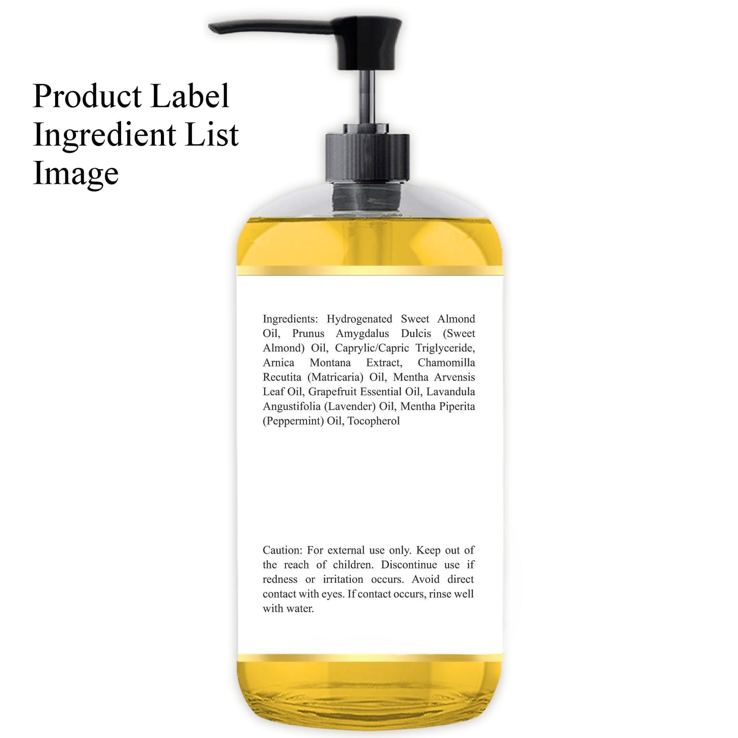 Essentially KateS Sore Muscle Massage Oil 8 oz โ Arnica & Peppermint