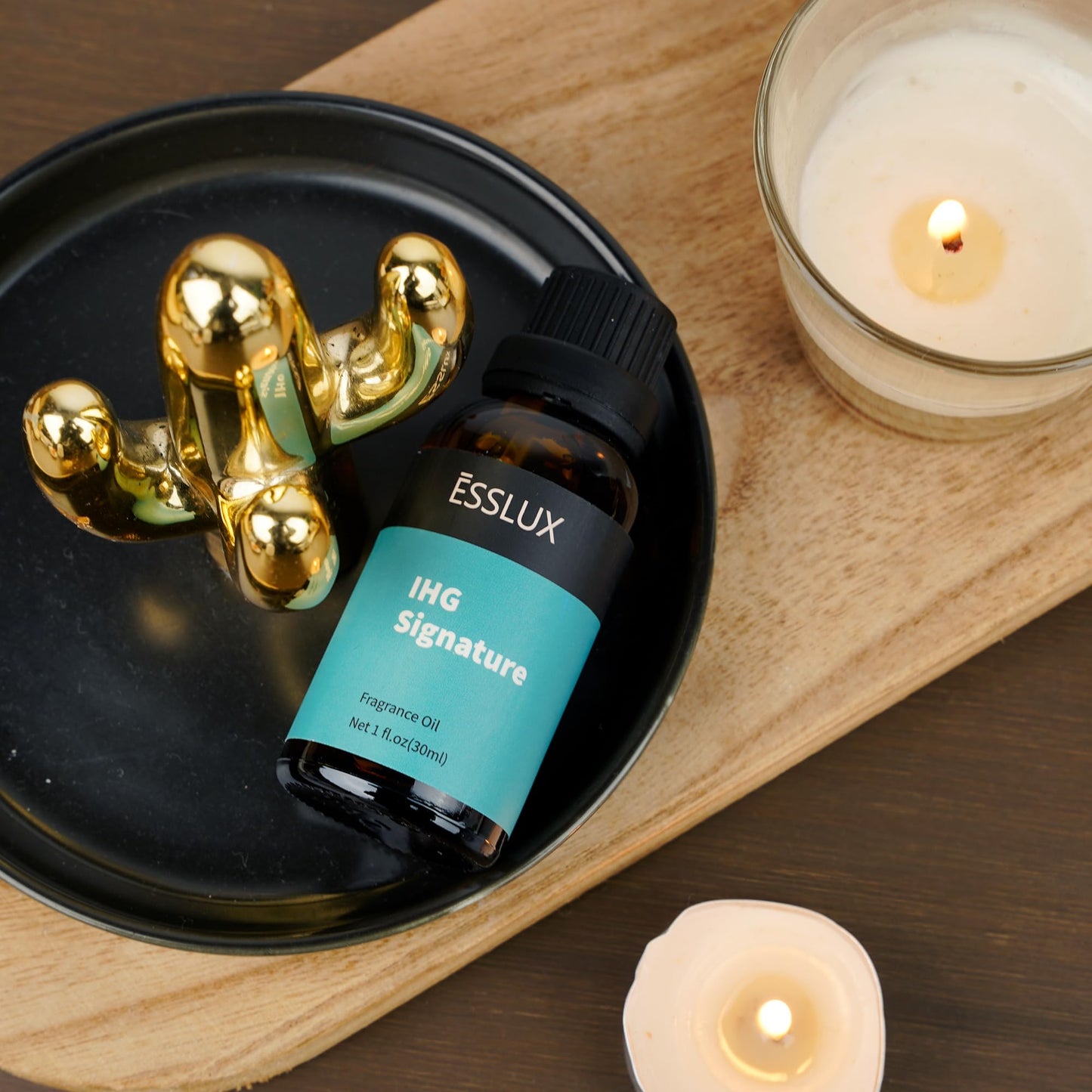 Hotel Diffuser Oil โ ESSLUX Luxury IHG Signature Fragrance (30ml)