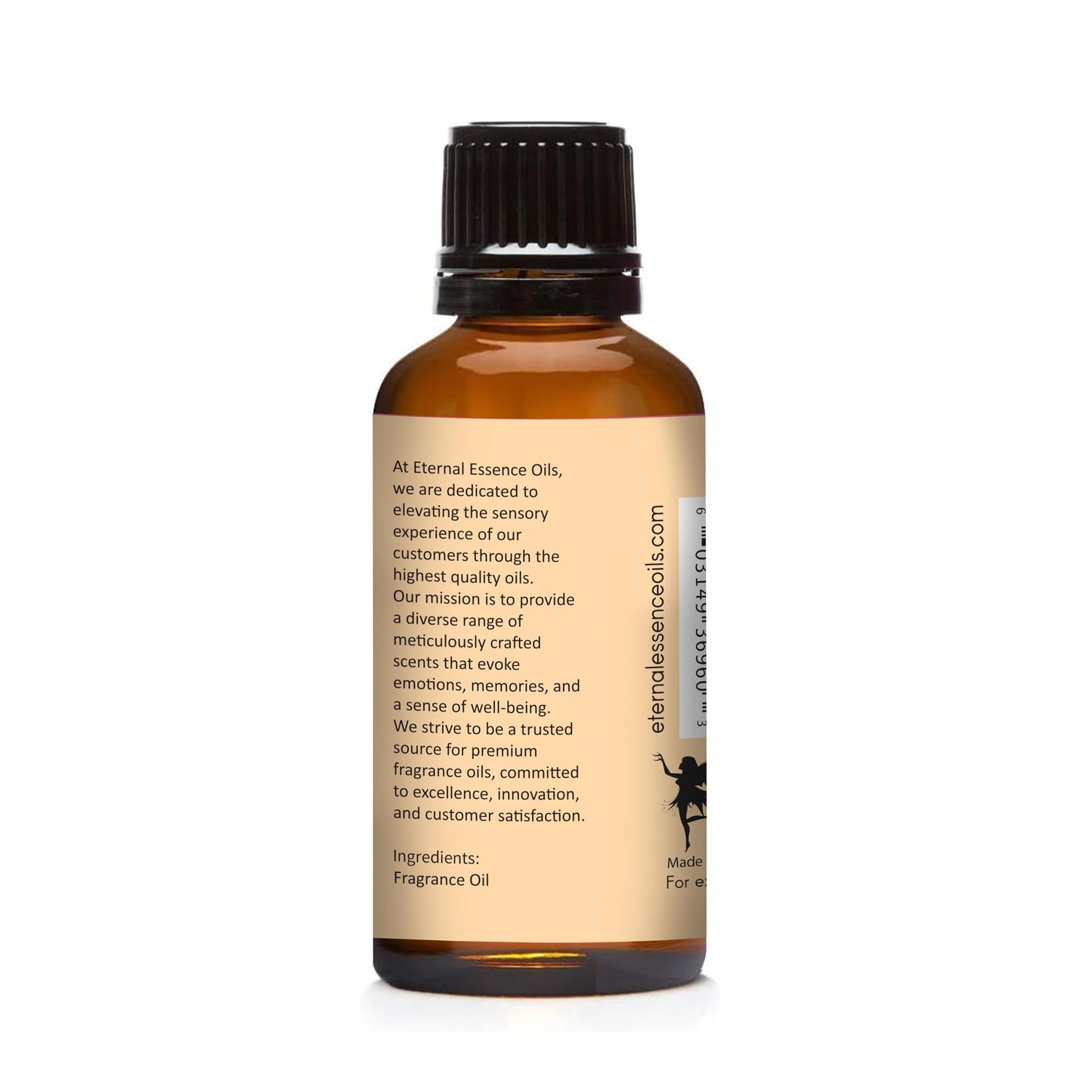 Eternal Essence Oils Tahitian Vanilla 30ml โ Premium Fragrance Oil for Candles & Soaps