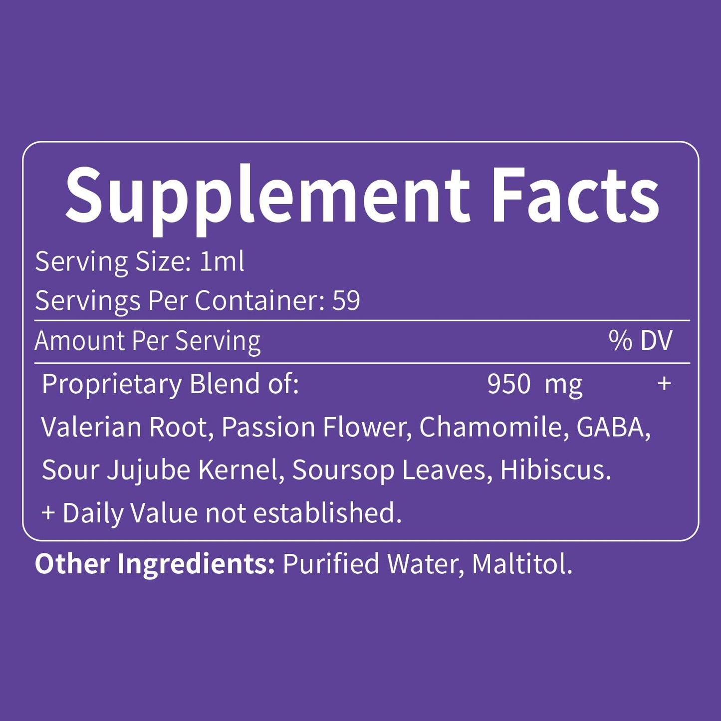 Eubrition Passion Flower Liquid Drops โ Sleep Support (2 oz)