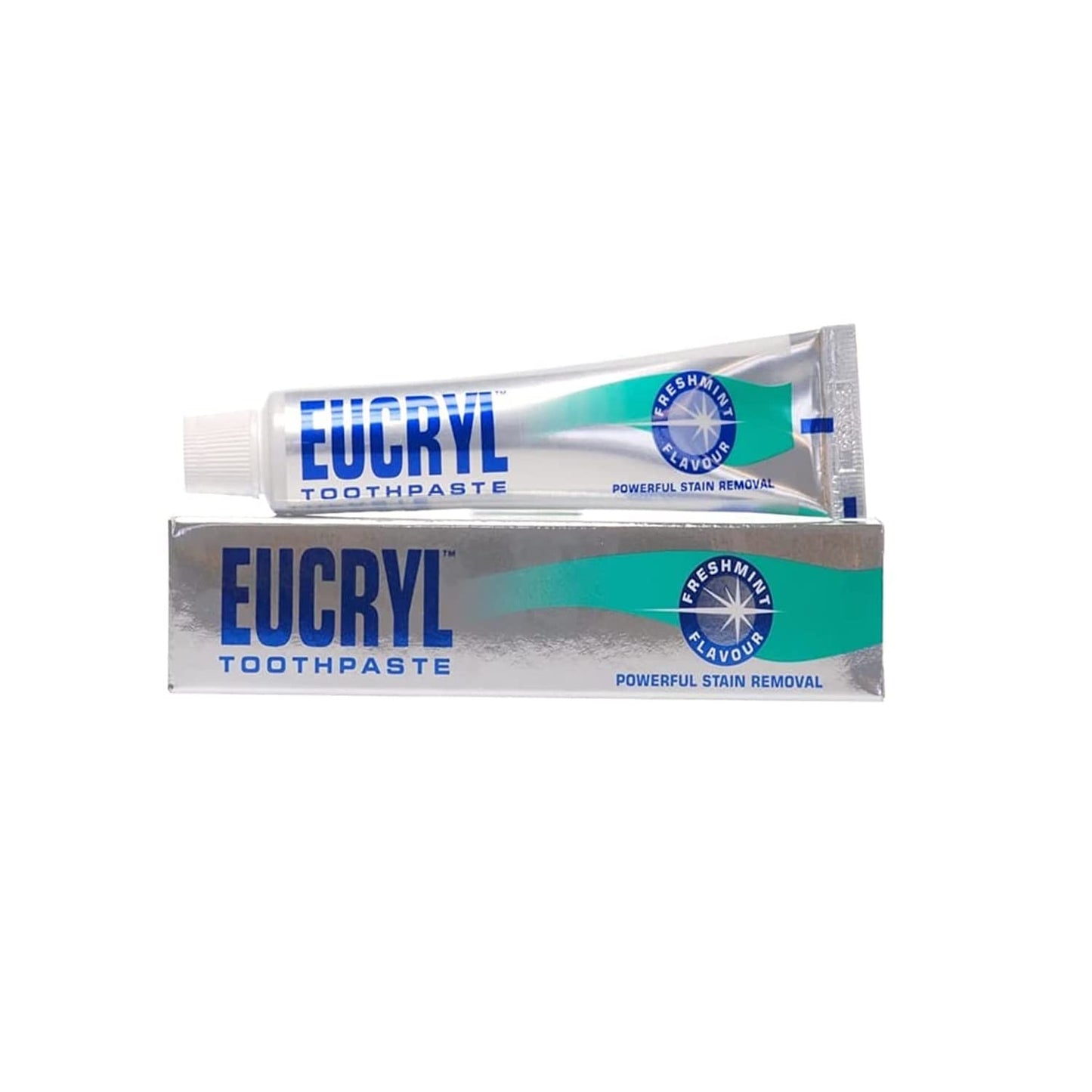 Eucryl Smokers Toothpaste Freshmint 50ml โ Powerful Stain Removal by Eucryl