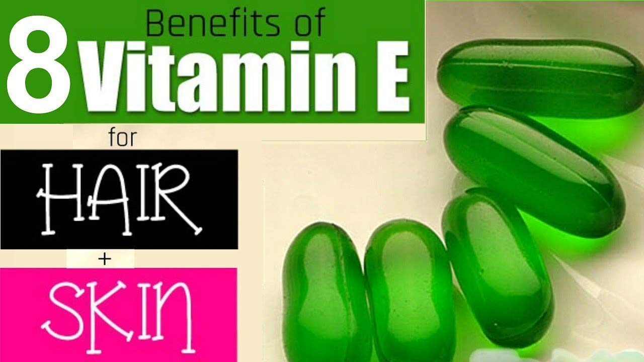 Evion Vitamin E Capsule 400mg โ Skin, Hair & Glow (50 Capsules)