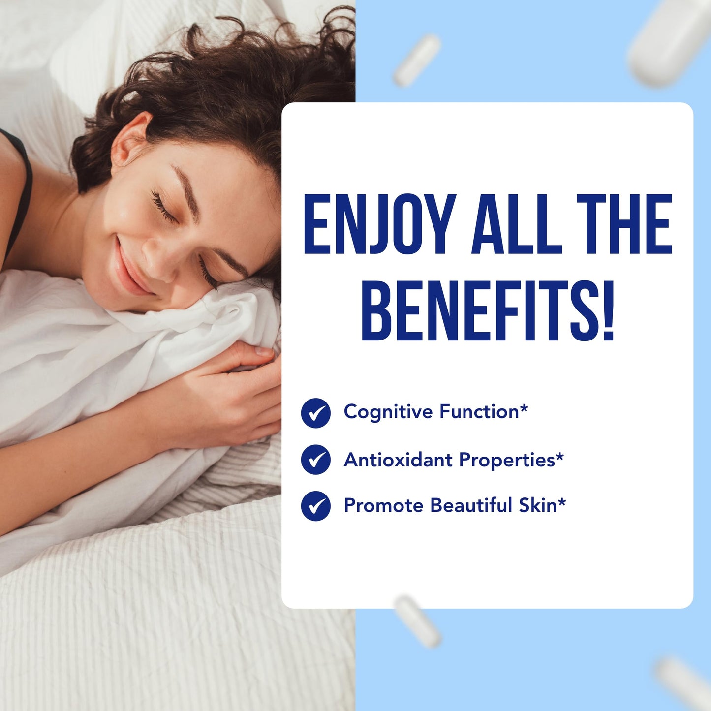 Extra Strength Pterostilbene Supplement โ 150mg, Vegan, Made in USA | 180 Day Supply