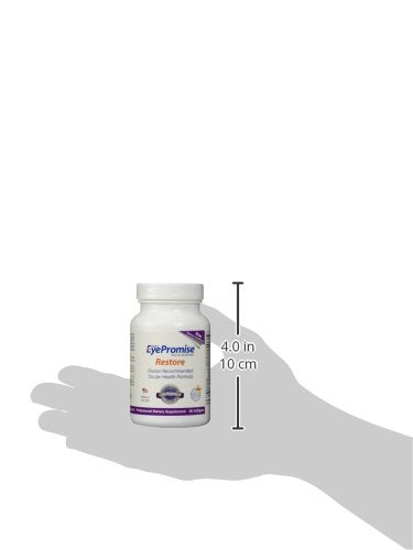 EyePromise Restore Eye Health Supplement β 60 Softgels, 30-Day Supply | Zeaxanthin, Lutein & Omega-3