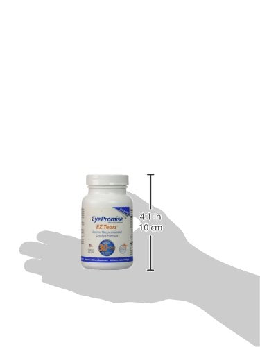 EyePromise EZ Tears Eye Vitamin โ 60 Softgels | Omega-3s, Primrose Oil & Turmeric