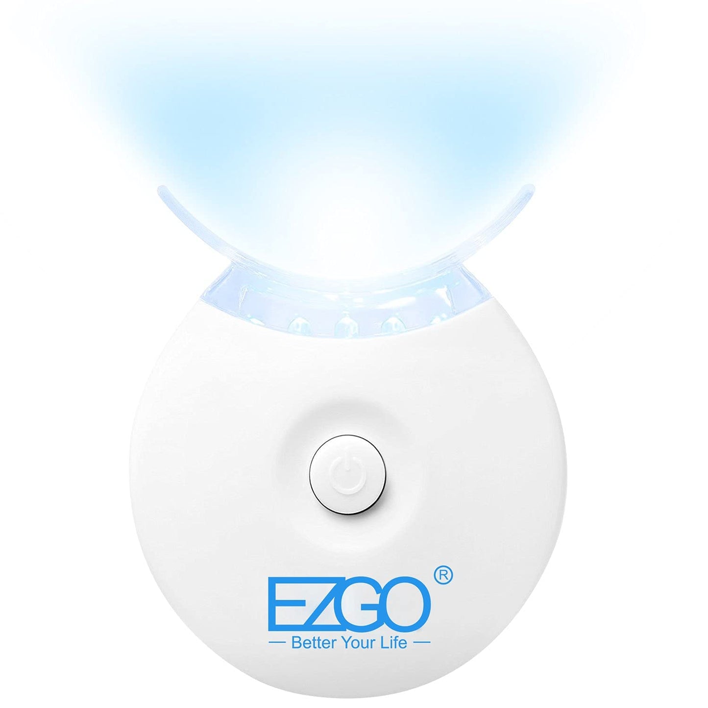 EZGO Teeth Whitening LED Accelerator Lights โ 5 LED Bulbs, Faster Whitening with Gel, Trays or Strips