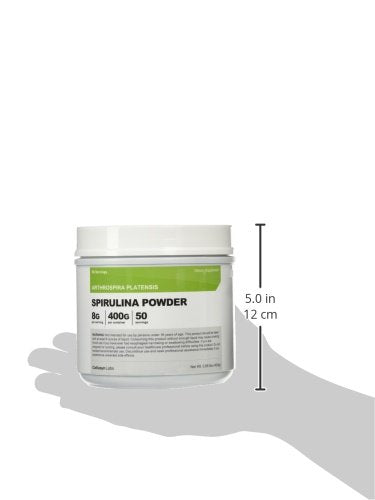 Nutricost Organic Spirulina Powder 454g (1lb) โ Pure, Certified Organic Superfood