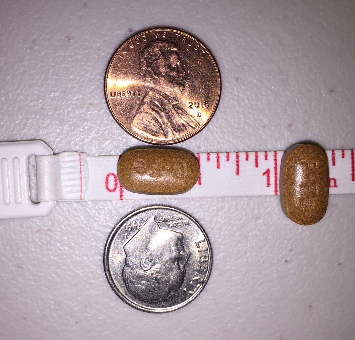 Ferretts Iron Tablets 106mg (325mg Ferrous Fumarate) โ 60 Day Supply