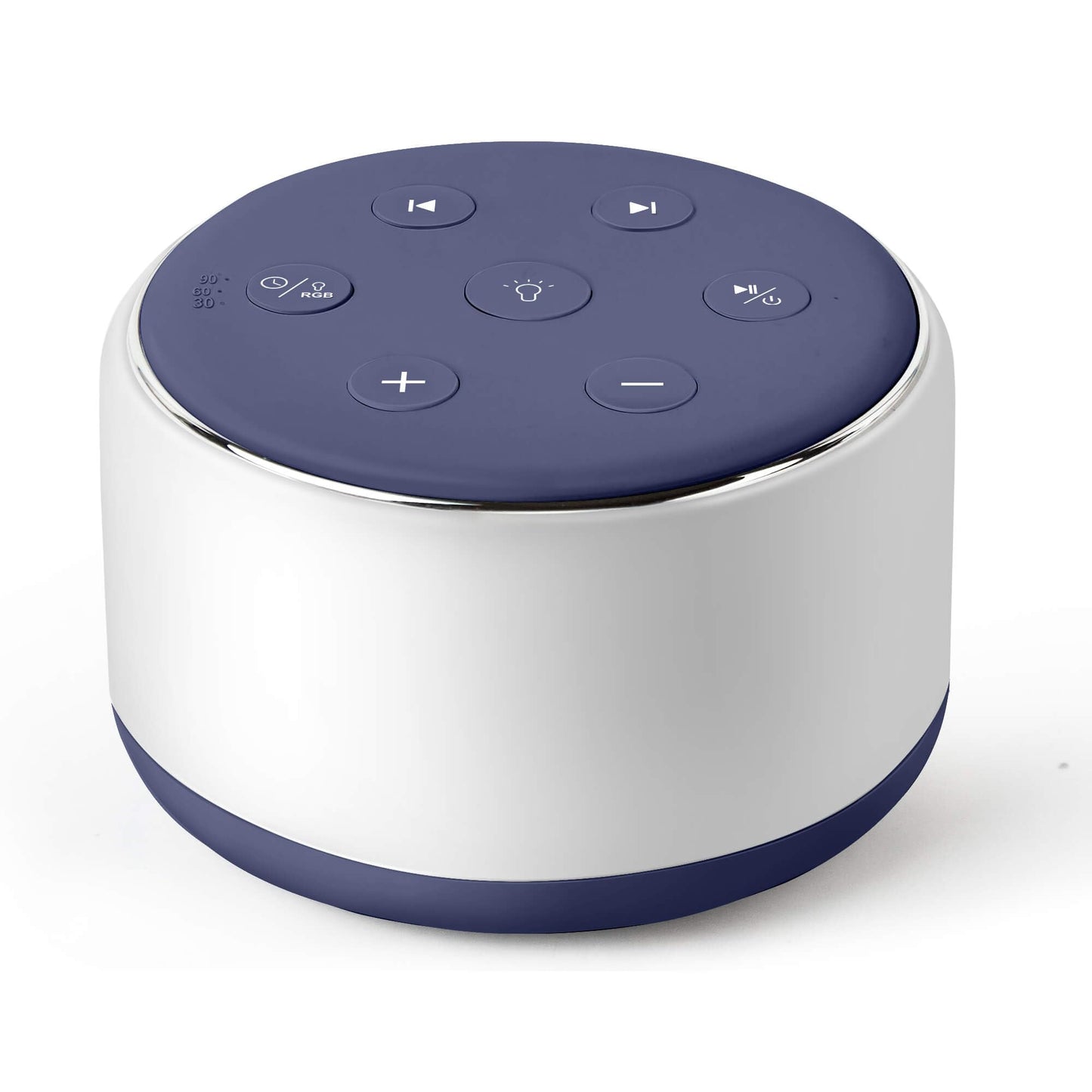 FamiSym Sleep Sound Machine β 34 Soothing Sounds, Night Light & Rechargeable Battery