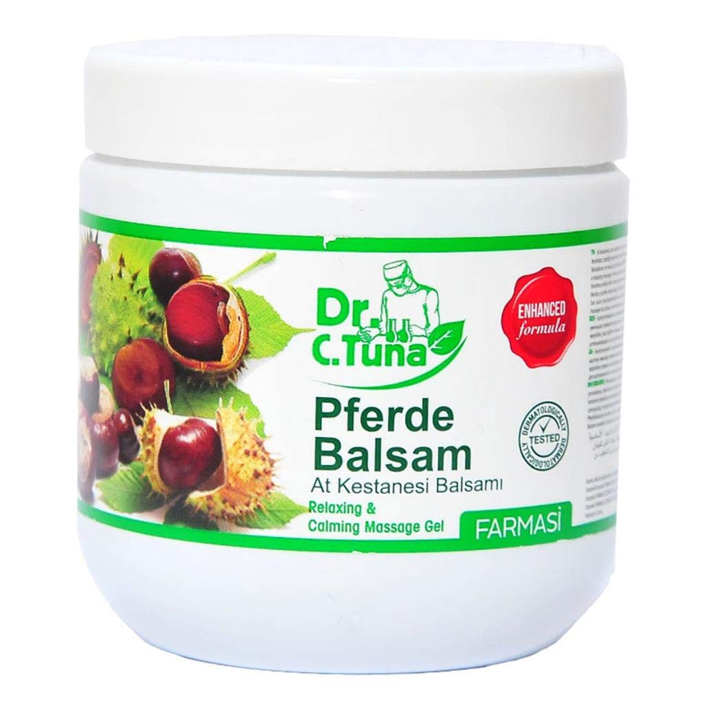 FARMASI Dr C. Tuna Pferde Balsam 500 ml USA โ Massage Balm
