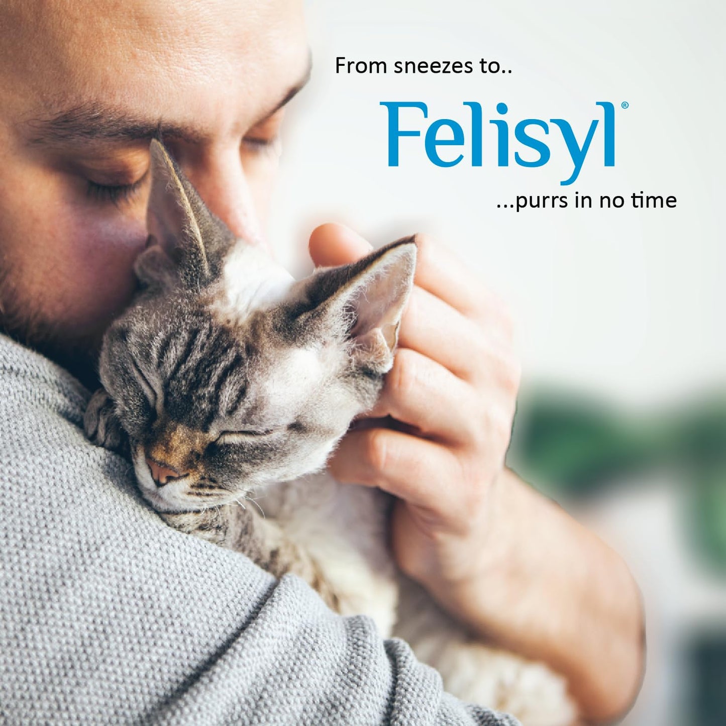 Felisyl L-Lysine for Cats โ 2 oz Immune & Respiratory Support (FHV-1) โ Made in USA