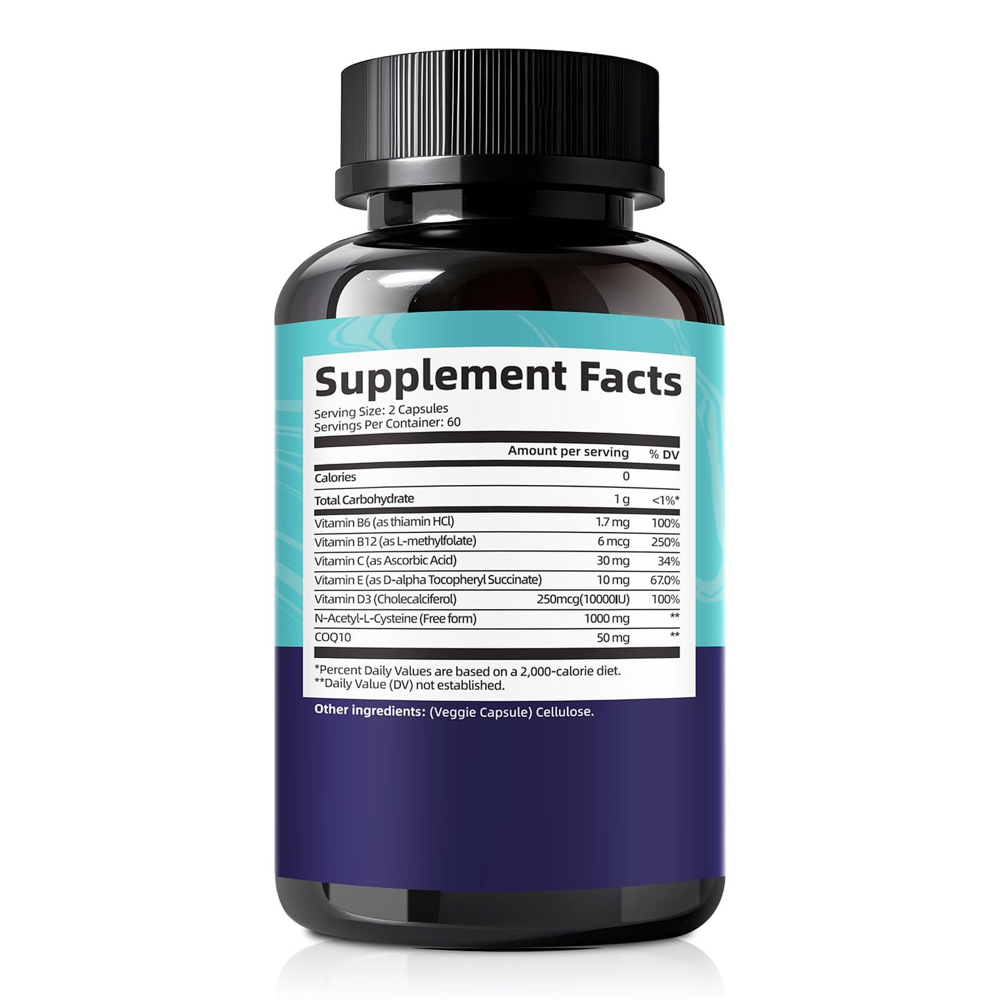 Femmetra NAC 1,000 mg โ Liver & Kidney Detox, 120 Capsules