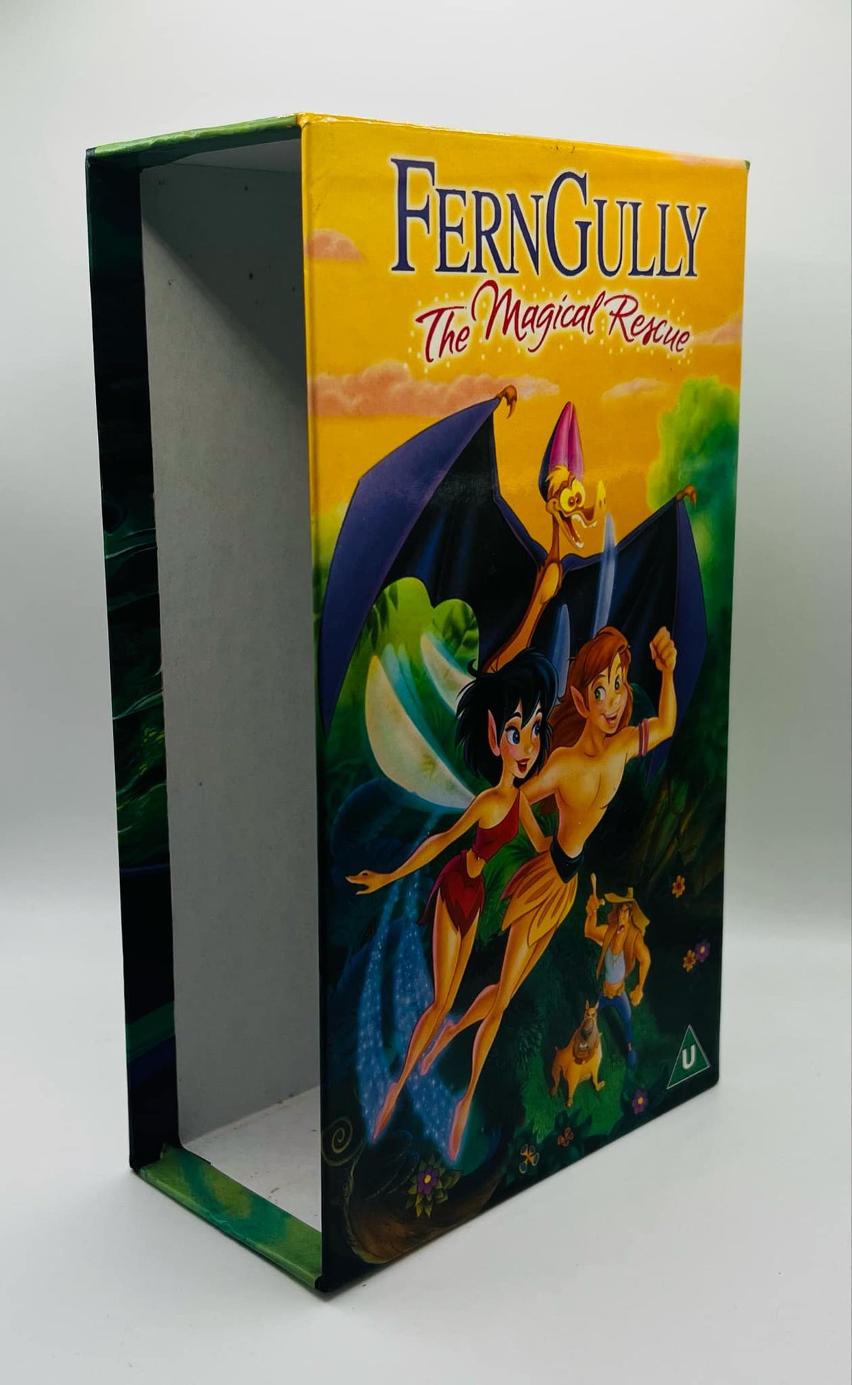 Fern Gully Boxset Case (U)